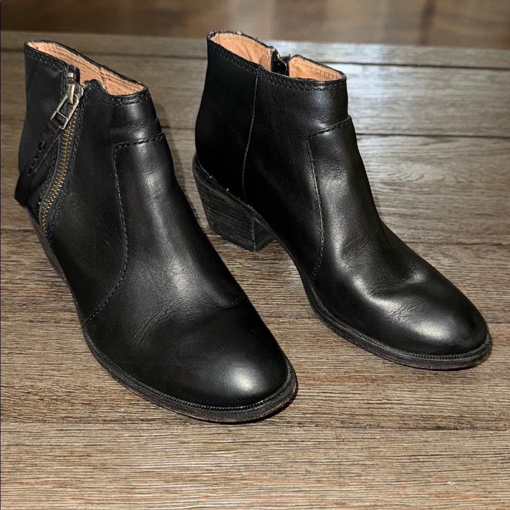 Madewell Janice Ankle Boot